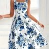 WhatsApp Image 2026-05-19 at 14.57.07 VCAY Women's Blue Floral Print Sleeveless A-Line Dress
