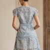 Anewsta Spring, Vacation, Festival Women's Elegant Lace Hollow Embroidery